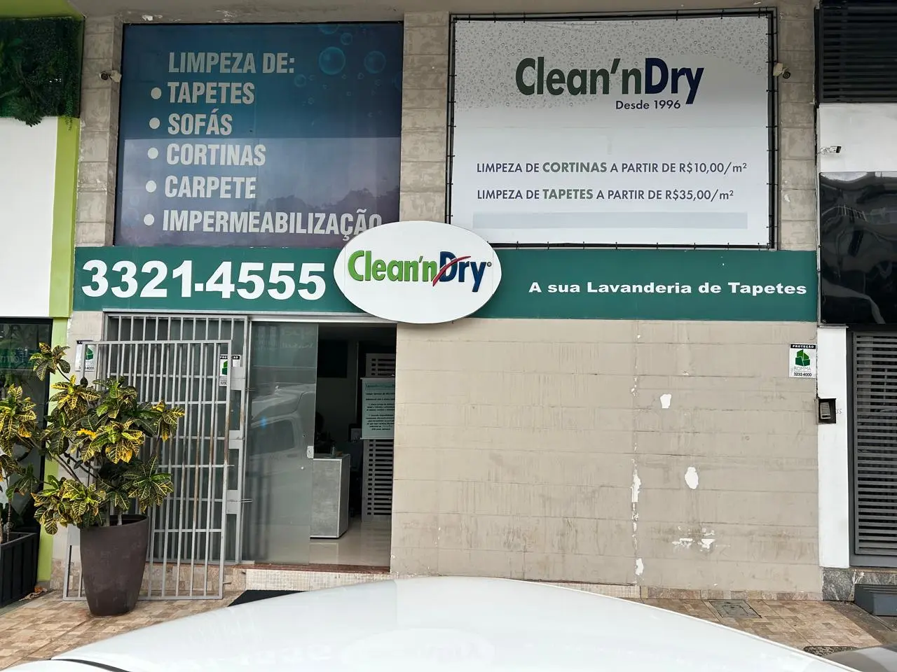 Fachada da empresa